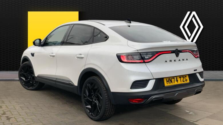Renault Arkana 1.6 E-Tech FHEV 145 Esprit Alpine 5dr Auto Hybrid Estate